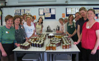 Jam making